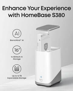 EufyCam E40 2-Cam Kit trådlös övervakningskamera, 2-pack