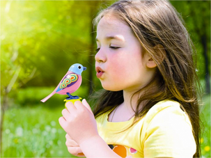 Sjungande fågel Silverlit DigiBirds