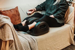 Haws fotmassage med värme och 3 program