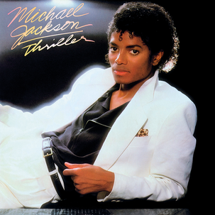 Michael Jackson Thriller vinylplate
