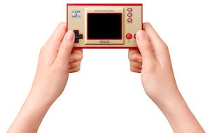 Game & Watch: Super Mario Bros., Handhållen spelkonsol, Nintendo 