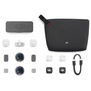 DJI Mic Mini 2 trådlös mikrofon med 2 sändare