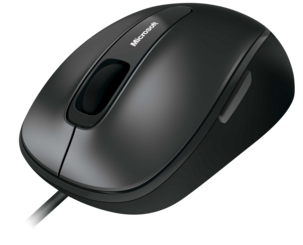 BlueTrack-hiiri Microsoft Comfort Mouse 4500