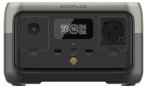 EcoFlow River 2 power station, portabel