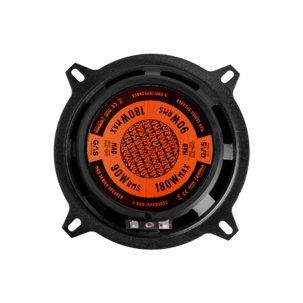GAS Audio Power MAD K2-54 – 5,25 tuuman 2-tie kaiutinsarja autostereojärjestelmiin