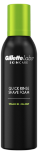 Gillette Labs Quick Rinse Shaving Foam raklödder, 250 ml
