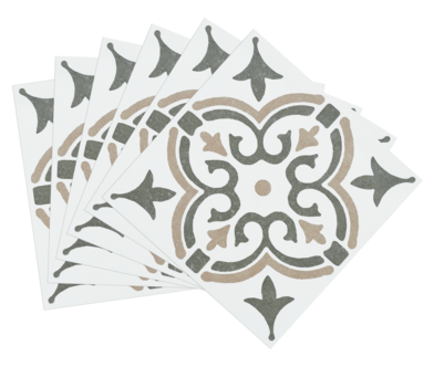 D-C-Fix självhäftande väggplattor 15,25 x 15,25 cm, 6-pack