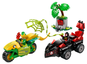 LEGO Marvel Spidey 11198 Dinomenopelien takaa-ajo, yli 4-vuotiaille