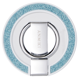 Anmiki glitter ringhållare magnet med mobilgrepp, mobilställ