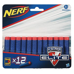Nerf N-Strike Elite, 12 dart refill