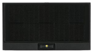 Strålkastare solcell med rörelsevakt och skymningssensor