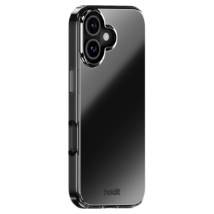 Holdit Mirror MagSafe mobildeksel iPhone 17, svart