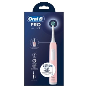 Oral-B Pro Series 1 Sähköhammasharja, 3 harjaustilaa