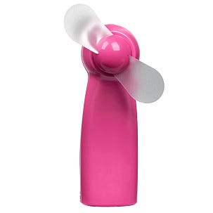 Batteridriven minifläkt