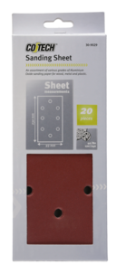 Cocraft slipepapir 93x230 mm 