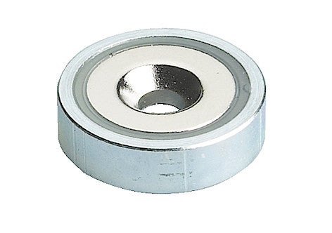 Homewit Magnet 60 Stück 10x3 mm Neodym Magnete (Set, 60-St., Rund