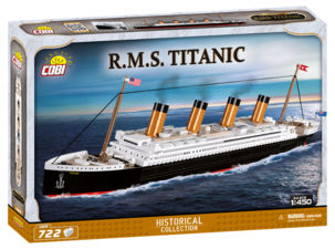 Cobi byggesett R.M.S. Titanic 