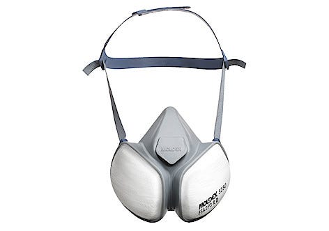 Hengityssuojain Moldex Compact Mask FFA2P3 RD