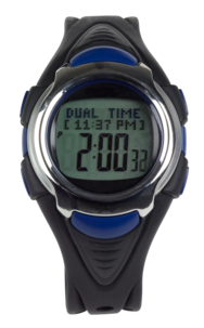 Sykemittarikello ja askelmittari