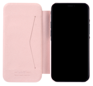 Holdit Slim Flip for iPhone 12 Mini / iPhone 13 Mini, flipetui