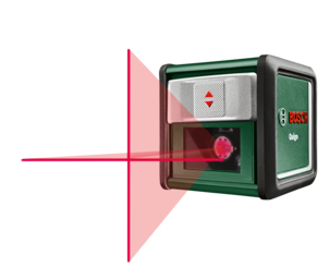 Bosch Quigo III krysslaser med universalfäste