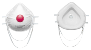 Andningsskydd MB 61V, 2-pack