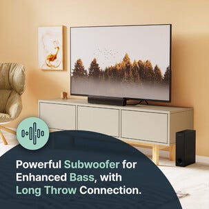 Majority Bowfell Plus Soundbar ja subwoofer