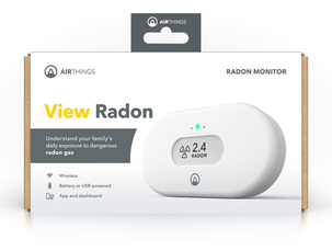 Airthings View Radon, radonmåler