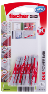 Fischer universalplugg DuoPower