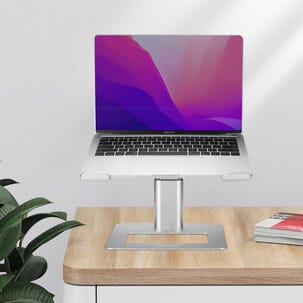 Desire2 Pystysuora tietokoneteline, säädettävä korkeus