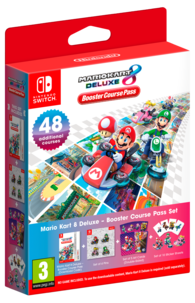 Mario Kart 8 Deluxe Booster Course Pass Set, Nintendo Switch
