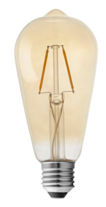 Northlight LED dekorasjonspære Retro E27