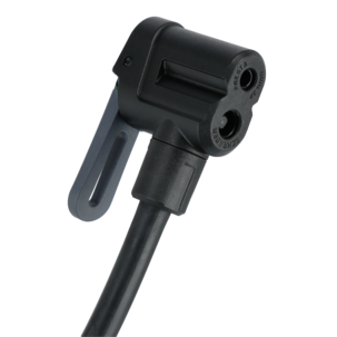 Fotpump med manometer och ventiladaptrar 11 bar