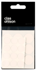 Täckbricka självhäftande 13 och 20 mm