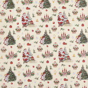 Julpapper julmotiv 70 cm x 4 m