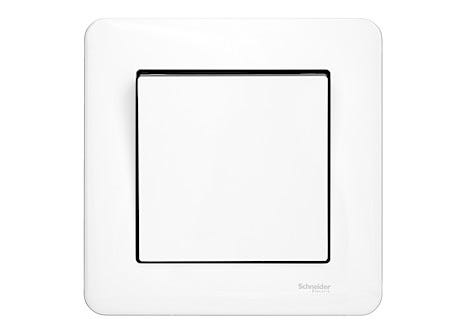 Strömbrytare 1-pol/trapp Schneider Exxact