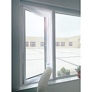 Ilmastointilaitteen ikkuna-asennussarja, Woods Window Sealing Kit