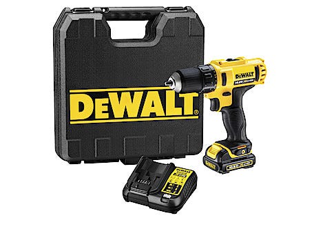 Dewalt DCD710C1-QW 10,8 V drill