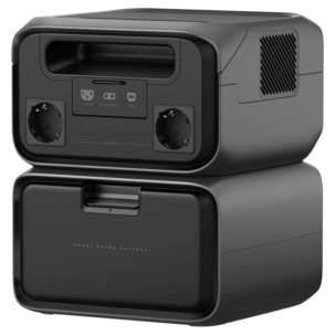 EcoFlow River 3 Max Plus portabel powerstation 858 Wh