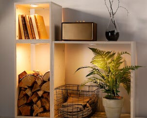 Lysdiodplatta 230 V 3-pack Northlight