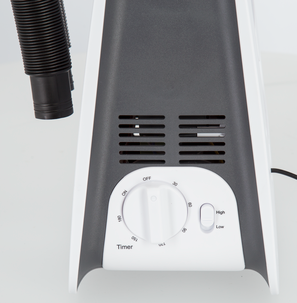 Skotork med 2 slangar