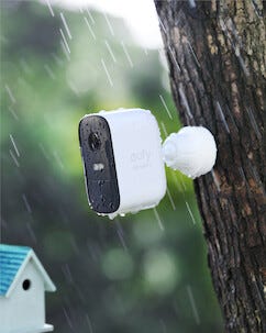 EufyCam 2C kit 2 övervakningskameror, 1 HomeBase