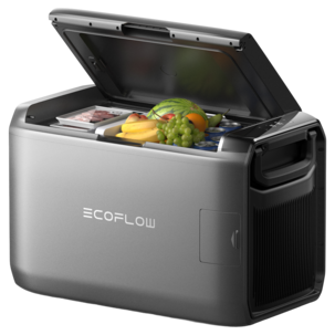 EcoFlow Glacier Classic kylbox, liten kyl och frys, 45 l