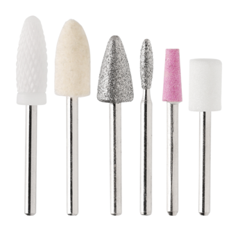 Tillbehör till manikyr-/pedikyrset