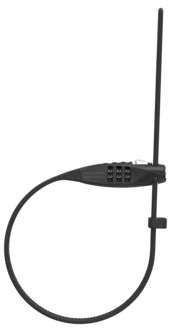 Abus Combiflex Travelguard Koodilukko ja vaijeri 45 cm