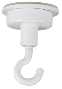 Itsekiinnittyvä koukku, kattokoukku ja magneetti