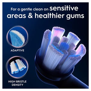 Oral-B iO Gentle Care borsthuvud, svart