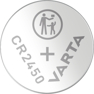 Varta CR2450 Litiumparisto 3 V