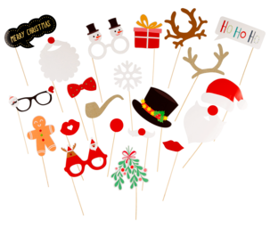 Fotoprops jul, 20-pack