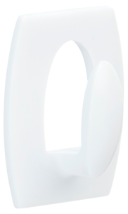 Command självhäftande minikrokar vita, 6-pack